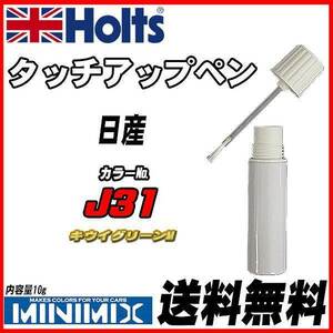 タッチアップペン 日産 J31 キウイグリーンM Holts MINIMIX