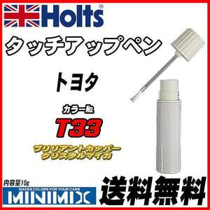 タッチアップペン トヨタ T33 ブリリアントカッパークリスタルマイカ Holts MINIMIX