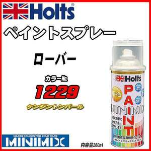 ペイントスプレー ローバー 1229 ケンジントンパール Holts MINIMIX