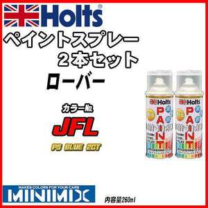 ペイントスプレー 2本セット ローバー JFL PS BLUE 2CT Holts MINIMIX