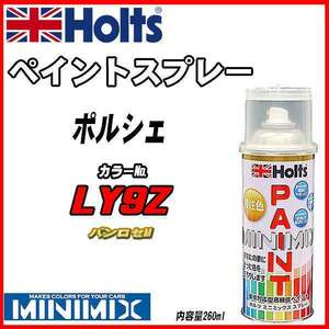 ペイントスプレー ポルシェ LY9Z パンロセM Holts MINIMIX