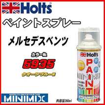 ペイントスプレー メルセデスベンツ 5935 クオーツブルーM Holts MINIMIX_画像1