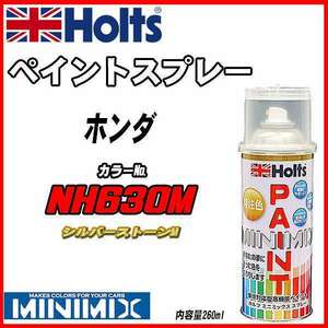 ペイントスプレー ホンダ NH630M シルバーストーンM Holts MINIMIX