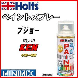 ペイントスプレー プジョー KEN イカールM Holts MINIMIX