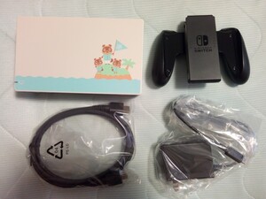 Nintendo Switch あつまれどうぶつの森 特別デザインドック 付属品 新品未使用 【オマケ】つき