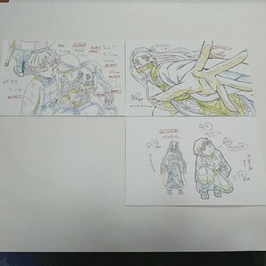 鬼滅の刃 鬼滅 ufotable Cafe グッズ 展示原画ポストカード 第四期 我妻 善逸 竈門 禰豆子