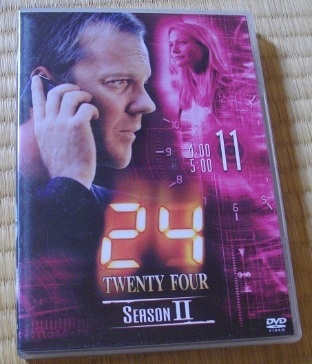 24 -TWENTY FOURシーズン2-11、12　２本セット　 中古　 DVD 　送料無料 　 tv29