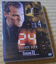 24 -TWENTY FOURシーズン2-4、5　２本セット　 中古　 DVD レンタル版　送料無料 　 tv28_画像1