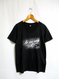 d253　ONO DAISUKE　DREAM　ライブツアー2018　小野大輔　Tシャツ　黒　21-8