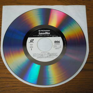 ジャケットなし 20cmLD♪PIONEER MUSIC LD VOL.6♪デモンストレーション用非売品の画像1