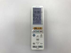 三菱電機 エアコン リモコン UG131　中古品8036