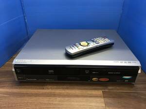 パナソニック VHS/DVDレコーダー DMR-XP21V 中古品B-852