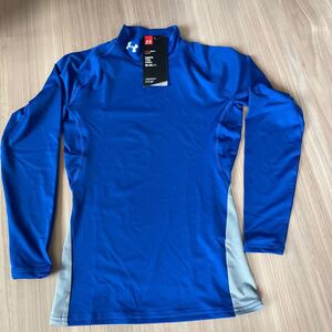 UNDER ARMOUR (アンダーアーマー) ジュニア スポーツインナーシャツ ヒートギア コンプレッション 長袖