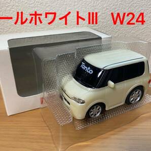 新品 DAIHATSU ダイハツ 非売品 カラーサンプル プルバックカー ミニカー 入手困難 ノベルティ タント tanto 当時物 初代？ 白の画像1