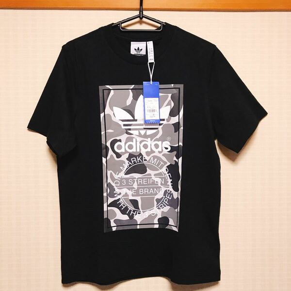 【新品未使用品】adidas Originals/CAMO LABEL Tシャツ