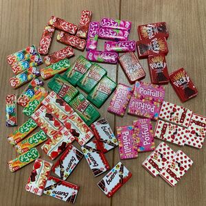 デコパーツ お菓子パッケージ 各5個 合計50個