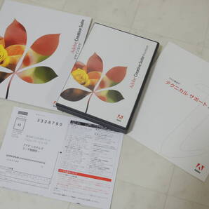 A-03318●Adobe Creative Suite 1 Premium Windows 日本語版(CS1 Photoshop Illustrator InDesign GoLive Acrobat 6.0 Professional)