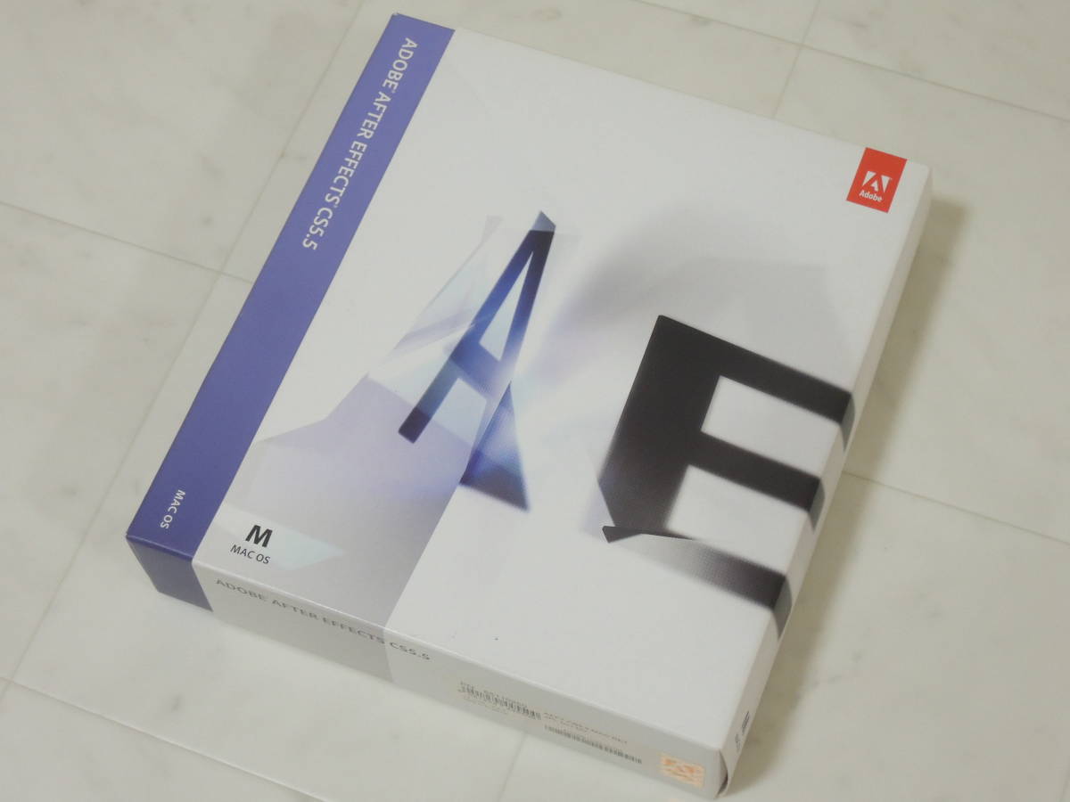 adobe after effects cs5 アドビアフターエフェクト 新品 cityclean.ca