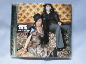 邦楽国内盤CD faith / Letter To The Future