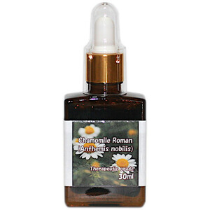 30ml カモミール ローマン イギリス 精油 エッセンシャルオイル Anthemis nobilis 100%天然 送185 同梱可