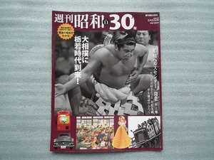 週刊朝日百科　Ｎo.１１　週刊昭和３０年