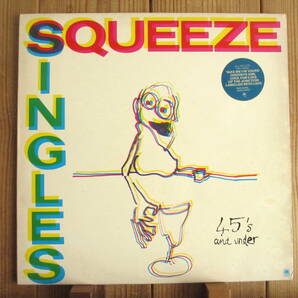 オリジナル / Squeeze / スクイーズ / Singles シングルズ ~ 45's And Under / A&M Records / AMLH 68552 / UK盤の画像1