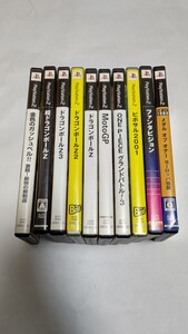 PS2ソフト まとめ売り