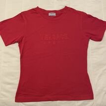 VERSACE SPORT ヴェルサーチスポーツ Tシャツ レッド_画像2