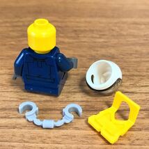 LEGO レゴ ミニフィグ 海上警察 警官 隊員 ポリス_画像4