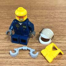LEGO レゴ ミニフィグ 海上警察 警官 隊員 ポリス_画像3