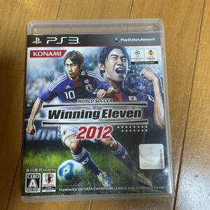 ☆お値下げ中☆【PS3】 ワールドサッカーウイニングイレブン2012