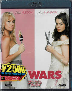  Blu-ray Disc ブライダル・ウォーズ BRIDE WARS 出演: ケイト・ハドソン, アン・ハサウェイ 未使用未開封品　