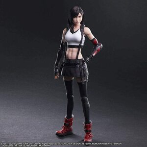 * Final Fantasy VII remake PLAY ARTS modified tifa* lock Heart * new goods unopened goods *
