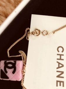 ★CHANEL★シャネル★可愛いロゴネックレス★未使用★