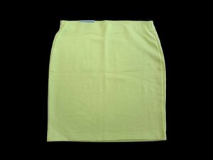  new goods Old Navy Old Navy tight miniskirt M yellow group lady's stretch 