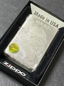 zippo 魔法少女 まどかマギカ マミ MAMI 3面刻印 希少モデル 2010年製 ケース 保証書付き