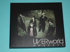 ★UVERworld AwakEVE DVD付★