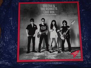 新品★完全受注生産限定BOX(CD+2LP+7inch+2DVD)★LOVE BOX-42nd ANNIVERSARY KOLLECTION-★シーナ&ロケッツ
