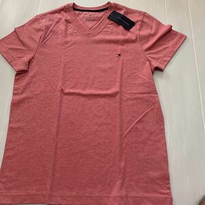 トミーヒルフィガー　　半袖Tシャツ VネックTシャツ メンズ　キッズ　レディース　対応　半額