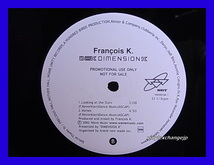 Francois K / Moov (Long Version)/Looking At The Stars/Vortex/プロモ/5点以上で送料無料、10点以上で10%割引!!!/12'_画像3