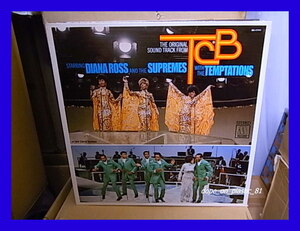 Diana Ross And The Supremes With The Temptations / The Original Soundtrack FromTCB/5点以上で送料無料、10点以上で10%割引!!!/LP