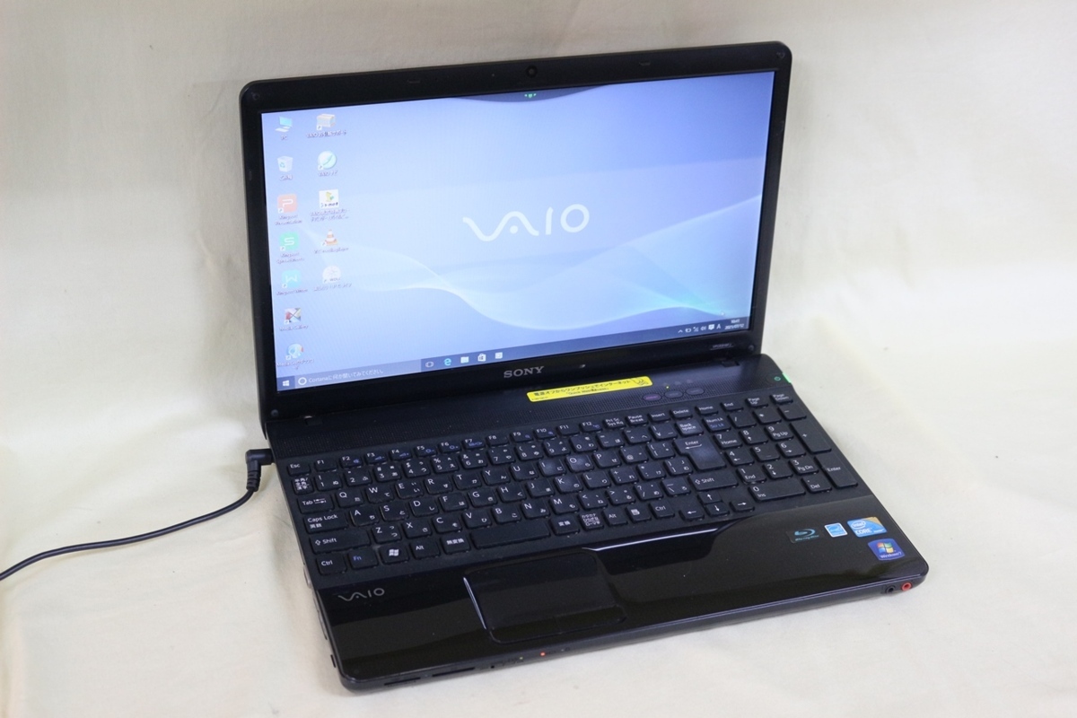 プロダクト ブルー/VAIO/VPCEB18FJ/i5/8GB/SSD256GB/Win11 fAzgo