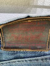 【人気】Levis/リーバイス　デニム　パンツ　インディゴ　503　W31　Ｌ33　ジーパン　ジーンズ　渋い　タグ　（K607）_画像5