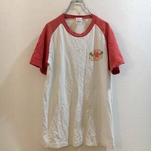 タッキー 滝沢秀明 Sサイズ ライブT 半袖 Tシャツ 白 赤 ホワイト レッド