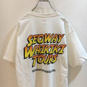 segway waikiki tours ワイキキセグウェイツアー Sサイズ 半袖 Tシャツ カットソー