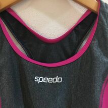 Speedo/スピード　フィットネススイムシャツ　Lサイズ　タンクトップ　レディース　管NK484_画像5