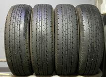 2020年製　送料無料　195/80R15 107/105L LT（ダンロップ）SP175N 4本 A.870_画像1