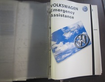 A9429☆フォルクスワーゲン　VW　ゴルフ　GTI　車検証入れ　取扱説明書　取説　_画像6