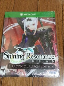 【Xbox one用ソフト】 北米版シャイニングレゾナンス リフレイン ドラコニックローンチエディション(初回限定版)