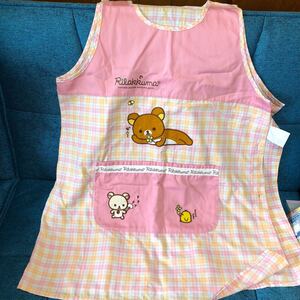 保育士 保育士エプロン リラックマ LLサイズ